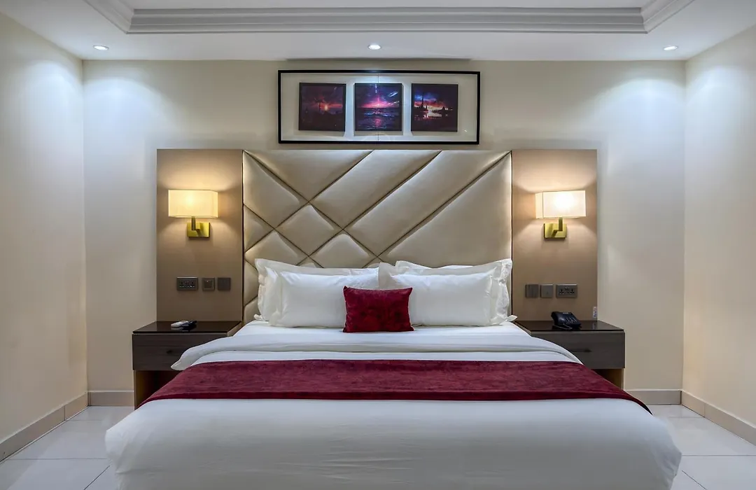 Villa Park Hotel Abuja-1